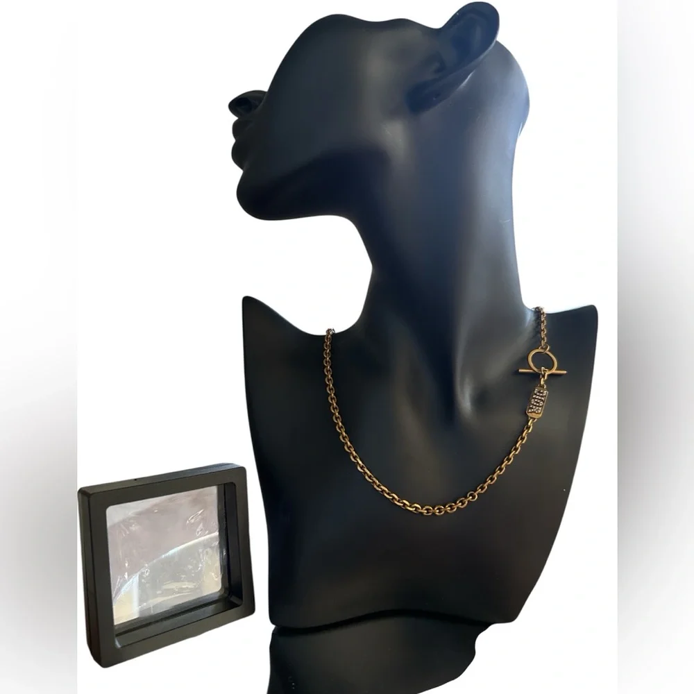 Dior Gold Chain Necklace - Picture 3 of 3